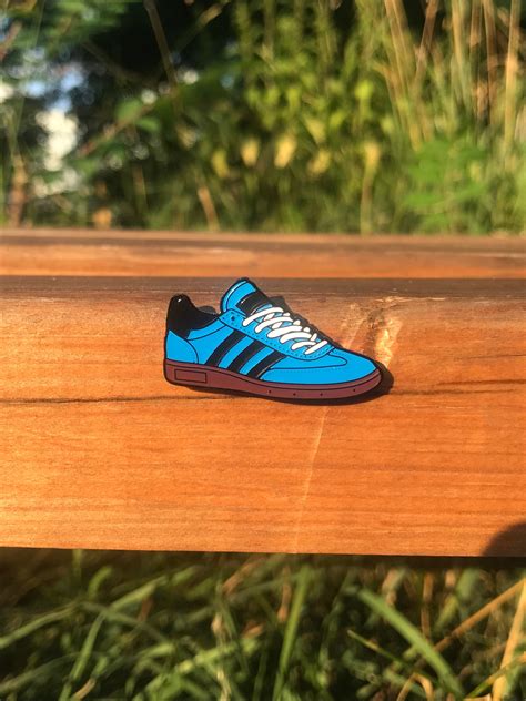 adidas spezial pin badge